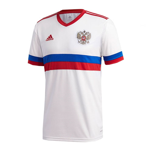 Camiseta Rusia 2ª Kit 2020